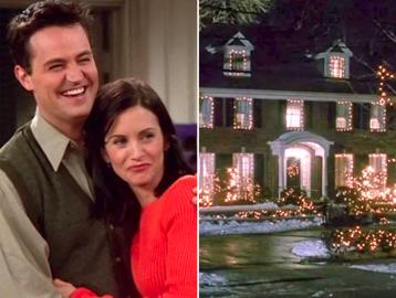 Did Chandler and Monica Live in the 'Home Alone' House on 'Friends'?