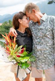 Golden Bachelor Gerry Turner and Theresa Nist Just Aced the 'Beckham Test'