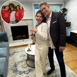 Golden Bachelor's Gerry and Theresa Celebrate Holidays as 'Blended Family'