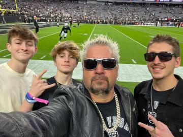 Guy Fieri Won’t Leave His Children Inheritance Unless They Get 2 Degrees