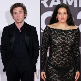Breaking Down What Jeremy Allen White and Rosalia Like About Each Other