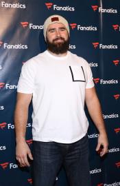Jason Kelce Thinks His Holiday Twin Is Yukon Cornelius — Not Sam the Snowman