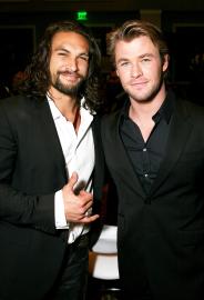 Jason Momoa Shuts Down Rumored ‘Beef’ With Chris Hemsworth