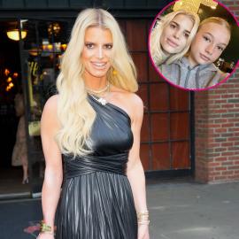 Jessica Simpson Saved Her Shoes for Daughter Maxwell — But They Don't Fit