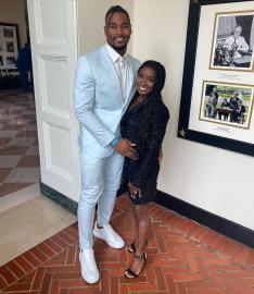 Simone Biles' Husband Praises Her Accomplishments After 'Catch' Comments