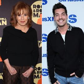 Joy Behar Scolds Matt Rogers for Sharing She Was Barefoot on an Airplane