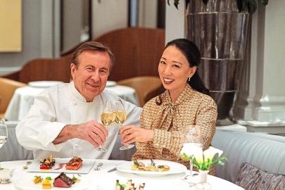 Chef Daniel Boulud Chats With Judy Joo About His Festive Soup Recipe