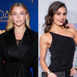 Julianne Hough Asks for Prayers for Hayley Erbert After Emergency Surgery