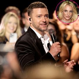 Justin Timberlake Says 'No Disrespect' Before Singing 'Cry Me a River'