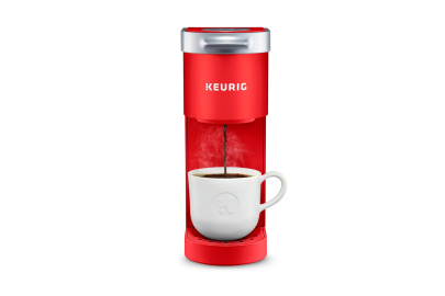 This Compact Single Serve Keurig Coffee Maker Is 40% Off at Amazon