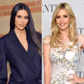 Kim Kardashian and Ivanka Trump’s Friendship Timeline