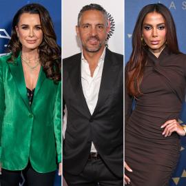 Kyle Richards Sets the Record Straight on Mauricio Umansky, Anitta Rumors