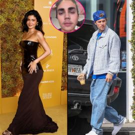 Kylie Jenner Transforms Into Justin Bieber With TikTok Face Filter