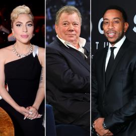Lady Gaga and More Stars Who Made the Weirdest Christmas Music Ever