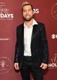 Lance Bass Has 35 Christmas Trees — and 1 Is Filled With Funko Pop! Figures