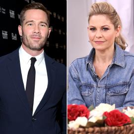 Hallmark's Luke Macfarlane Was 'Nervous' to Work With Candace Cameron Bure