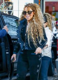 Mariah Carey Revives Her ‘90s Curls in Aspen
