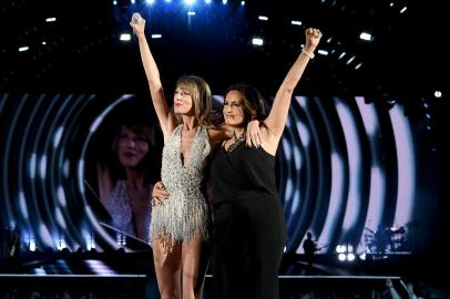 Taylor Swift Reacts After Mariska Hargitay Names Her Cat Karma