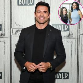 Mark Consuelos Is Obsessed With 'Gilmore Girls' After Nieces Got Him Hooked
