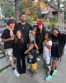 Mason Disick Looks All Grown Up in Rare Snap With Aunt Kim Kardashian