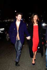Nick Jonas and Priyanka Chopra Celebrate 5-Year Wedding Anniversary in NYC
