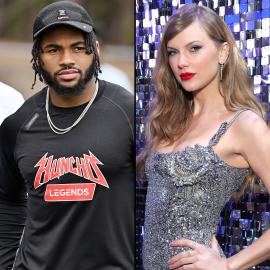NFL's D'Andre Swift Insists He's Only Connected to Taylor Swift by Name