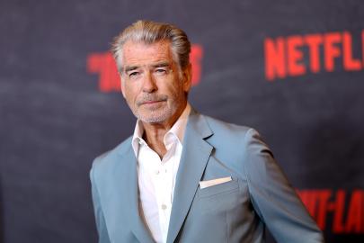 Pierce Brosnan Cited for Walking in Protected Area at Yellowstone Park