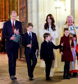 Inside Prince William and Kate Middleton's 'Nuclear Family' Christmas Plans