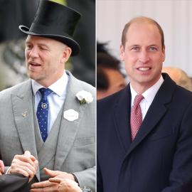 Prince William’s Beer-Drinking Nickname Revealed by Mike Tindall