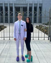RHOSLC’s Lisa Barlow Confirms Son Jack Is in Colombia for Mission Trip