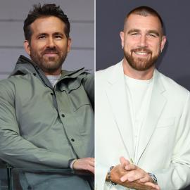 Ryan Reynolds Sweetly Trolls Travis Kelce Romance With Taylor Swift