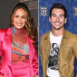 Station 19’s Jaina Lee Ortiz and Jay Hayden Share Cocktails on Christmas