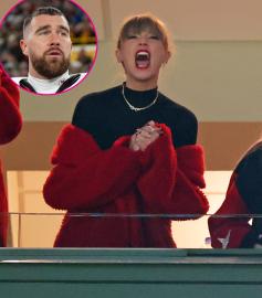 Swifties Can’t Handle Taylor Swift Seemingly Yelling ‘Come On Trav’