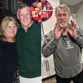 Taylor Swift's Parents and Travis Kelce’s Dad Attend Chiefs vs. Raiders Game