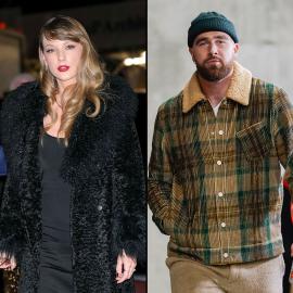Taylor Swift Spends Christmas With Her Family at Travis Kelce’s Chiefs Game