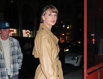 Taylor Swift Kicks Off Birthday Festivities With Selena Gomez, Miles Teller