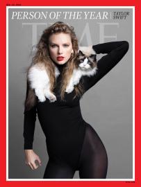 Taylor Swift Brings the Pantsless Trend to the Cover of ‘TIME’
