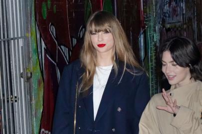 Recreate Taylor Swift’s Iconic Preppy Night Out Look for Under $150