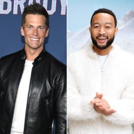 Tom Brady and John Legend Open Up About How Their Kids Handle Fame