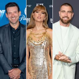 Yes, Tony Romo Really Called Taylor Swift Travis Kelce's 'Wife' Again