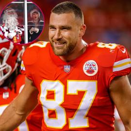 Travis Kelce Says Taylor Swift’s Brother Austin ‘Killed It’ on Christmas