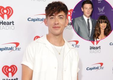 Why Glee's Kevin McHale Started Lea Michele and Cory Monteith Romance Rumors