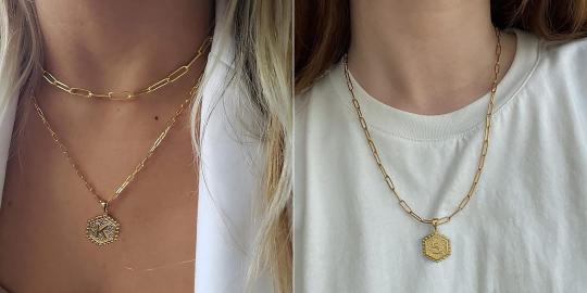 This Initial Necklace Is the Perfect Gift for Loved Ones and Secret Santas