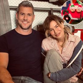 Ant Anstead Displays Couples Christmas Ornament Featuring Renee Zellweger