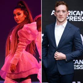 Ariana Grande Spotted With Boyfriend Ethan Slater in Rare NYC Outing