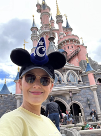 Blake Lively Seen Pumping for Baby No. 4 at Disneyland in New 2023 Photo