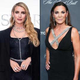 Emma Roberts Fuels 'RHONY' Obsession by Making Luann de Lesseps' Famed Eggs