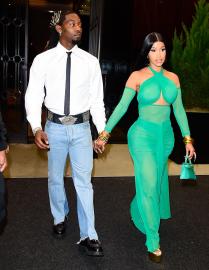 Cardi B and Offset Sued for Allegedly Damaging Los Angeles Rental Home