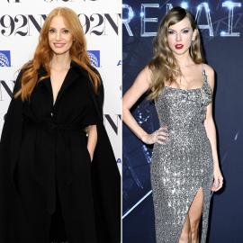 Taylor Swift Sent Jessica Chastain a ‘Curated’ Breakup Playlist in 2011