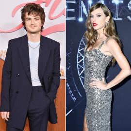 Stranger Things' Joe Keery Addresses Rumors About Taylor Swift Collaboration